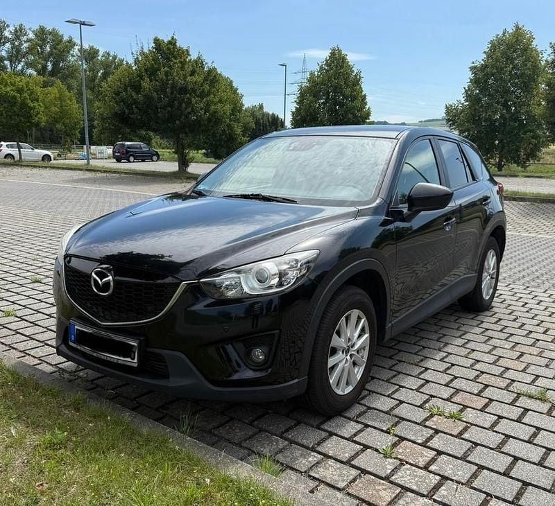 Schwarz Gebraucht 2013 Mazda CX-5 Center-Line SUV | 7.999 € (Fairer Preis) - Bild 1/4