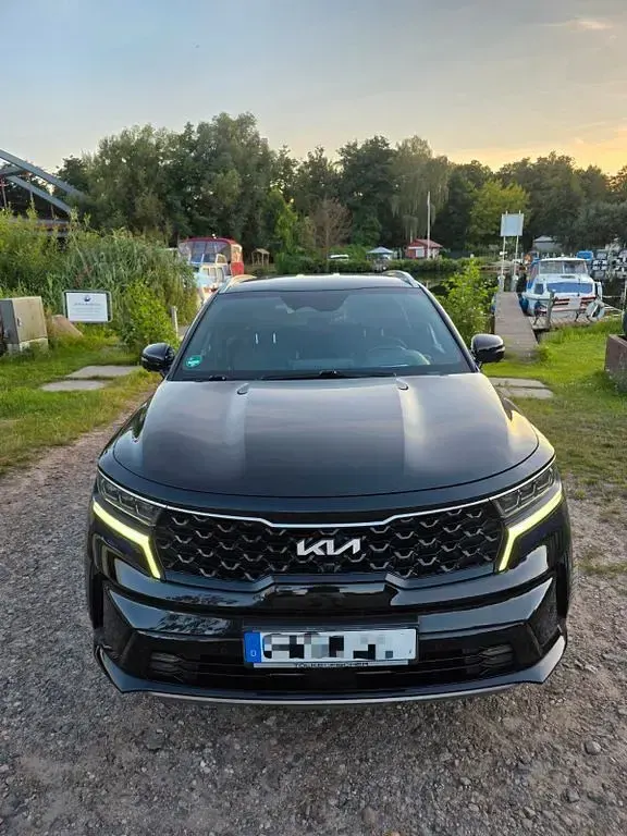 Gebraucht Kia Sorento Platinum 230 PS (169 kW) 2022 Schwarz SUV