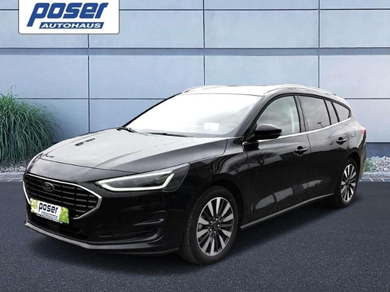 Gebraucht Ford Focus Titanium X 155 PS (114 kW) 2023 Agate black Kombi