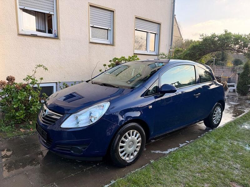 Gebraucht Opel Corsa Innovation 60 PS (44 kW) 2009 Blau Kleinwagen