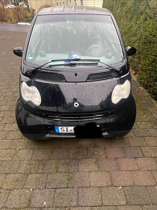 Schwarz Gebraucht 2007 Smart ForTwo Coupé Coupé | 1.200 € (Superpreis) - Bild 1/4