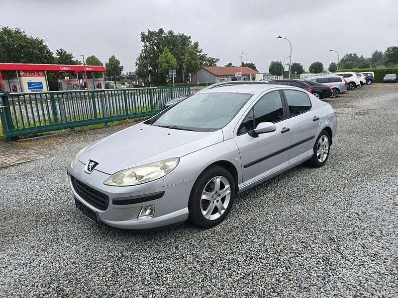 Grau Gebraucht 2005 Peugeot 407 Limousine | 2.990 € (Teuer) - Bild 1/4