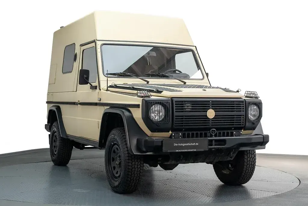 Gebraucht Mercedes G230 116 PS (85 kW) 1993 Beige SUV