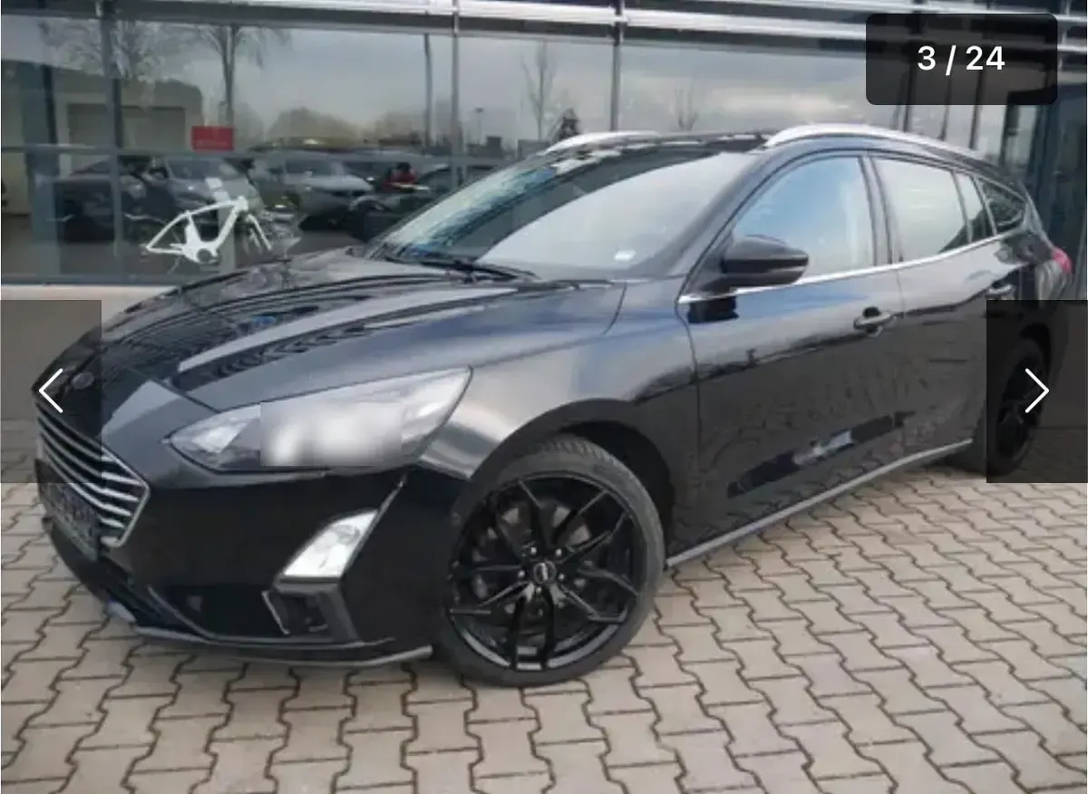 Brugt Ford Focus 150 HK (110 kW) 2019 Sort Stationcar