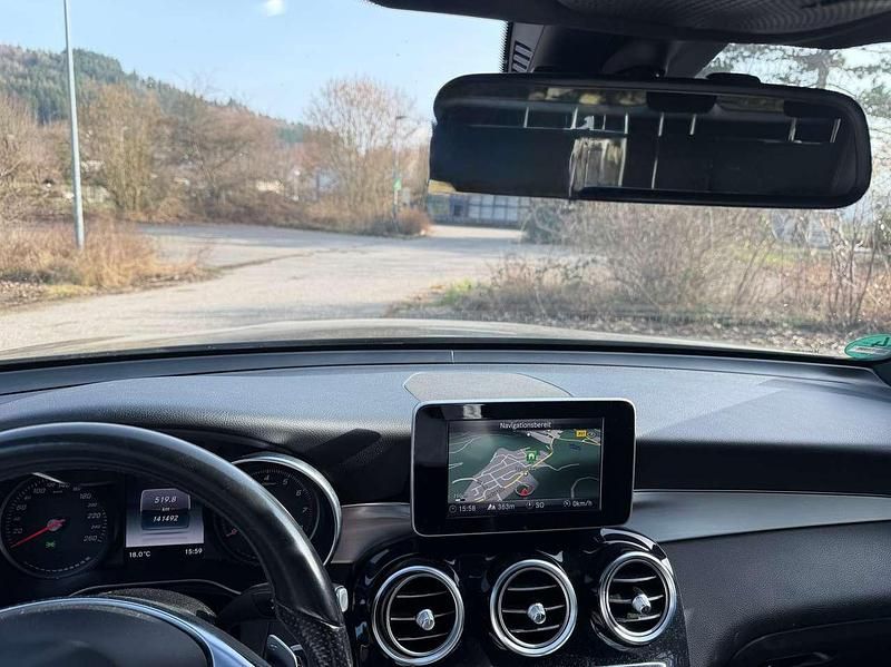 Gebraucht Mercedes GLC250 AMG line 211 PS (155 kW) 2017 Schwarz SUV