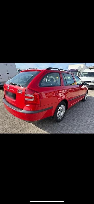 Gebraucht Skoda Octavia 140 PS (102 kW) 2006 Rot Kombi