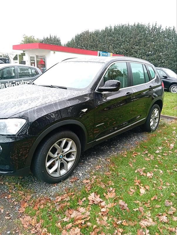 Gebraucht BMW X3 184 PS (135 kW) 2012 Schwarz SUV