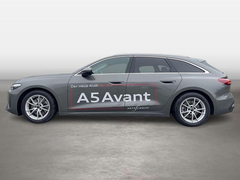 Gebraucht Audi A5 Advanced 204 PS (150 kW) 2025 Chronosgrau metallic Coupé