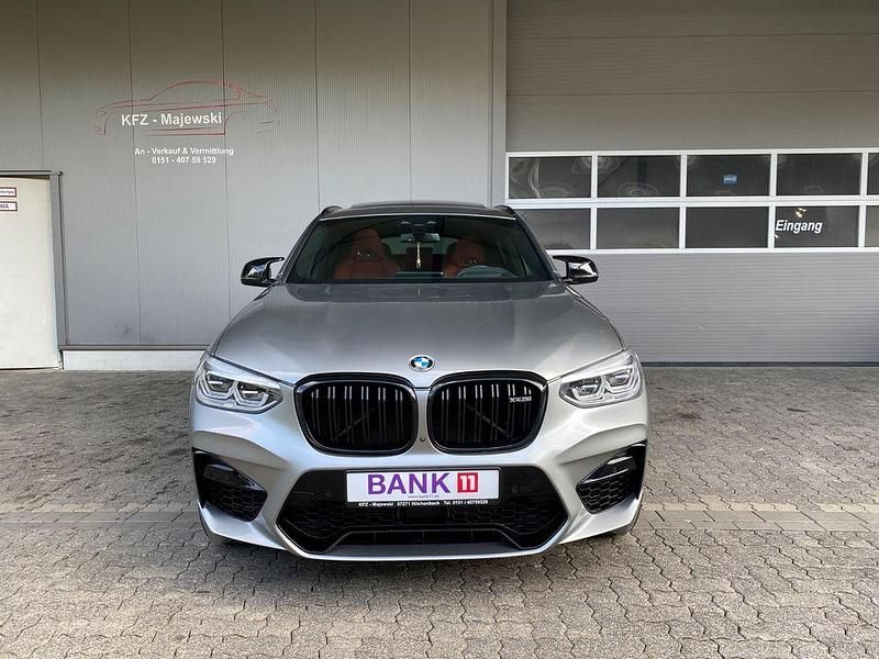 Gebraucht BMW X4 M Competition Edition 480 PS (353 kW) 2021 Grau SUV