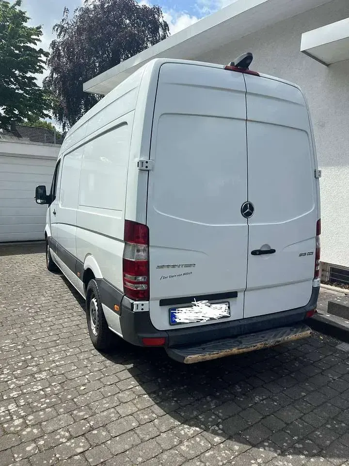 Gebraucht Mercedes Sprinter 129 PS (94 kW) 2015 Weiß Van