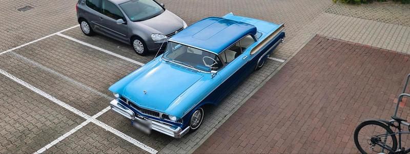 Gebraucht Ford V8 256 PS (188 kW) 1957 Blau Coupé
