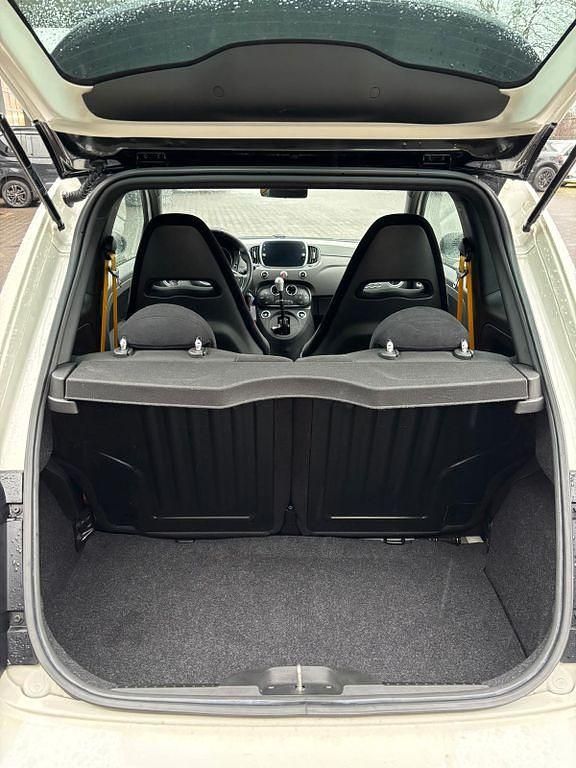 Gebraucht Abarth 595 Competizione 179 PS (131 kW) 2019 Garaweiß Kleinwagen