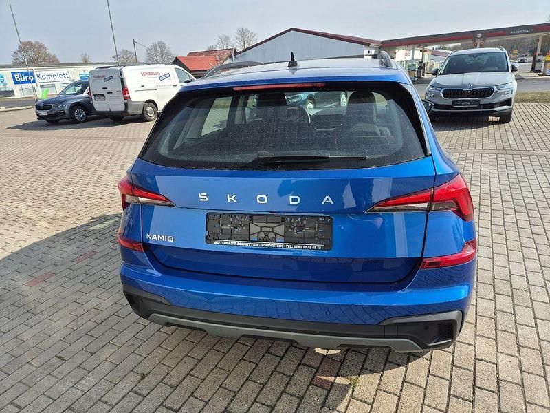 Gebraucht Skoda Kamiq Selection 116 PS (85 kW) 2025 Blau SUV