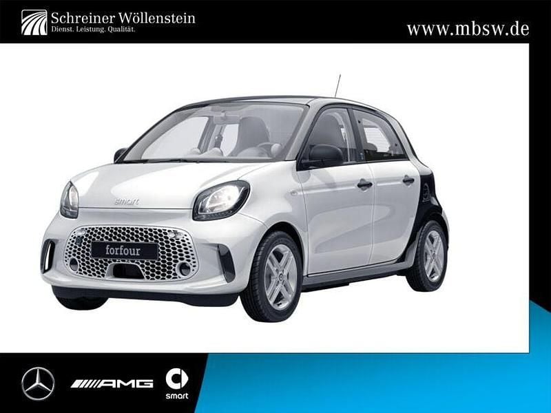 Gebraucht Smart ForFour Electric Drive 60 kW (82 PS) 2022 Karosserie in white Limousine