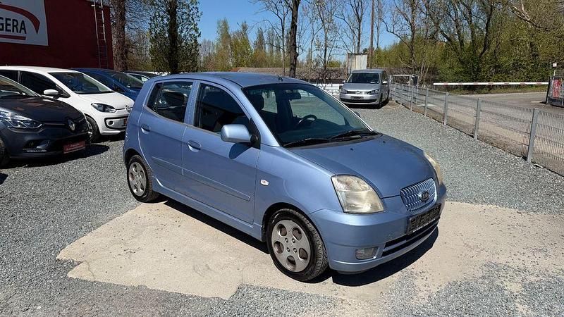 Gebraucht Kia Picanto 65 PS (47 kW) 2004 Blau Kleinwagen