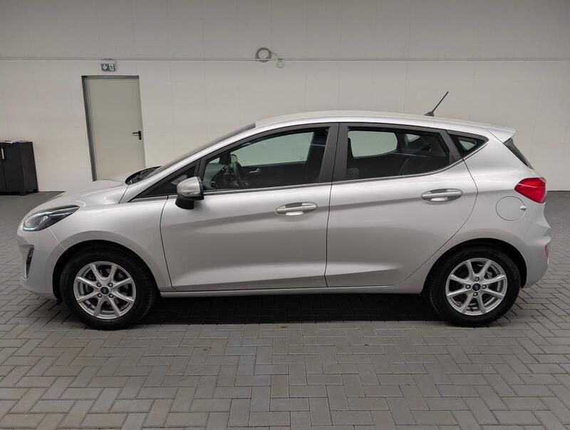 Gebraucht Ford Fiesta Titanium 101 PS (74 kW) 2021 Silber (polarsilbermet.) Kleinwagen