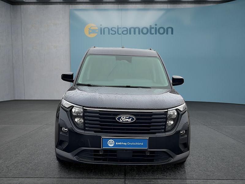Gebraucht Ford Tourneo Courier 125 PS (91 kW) 2024 Schwarz Van / Kleinbus