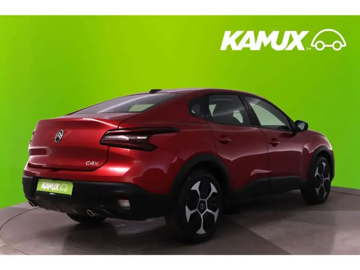 Used Citroën C4 PureTech 136 HP (100 kW) 2025 Red SUV