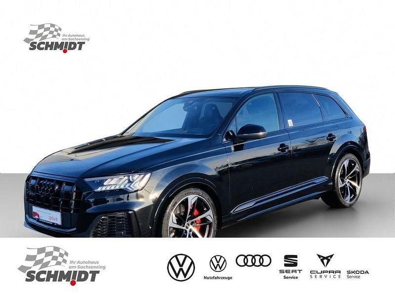 Mythosschwarz metallic Gebraucht 2023 Audi SQ7 Competition SUV | 69.975 € (Guter Preis) - Bild 1/4