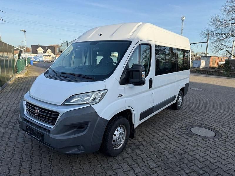 Gebraucht Fiat Ducato 150 PS (110 kW) 2015 Weiß Van