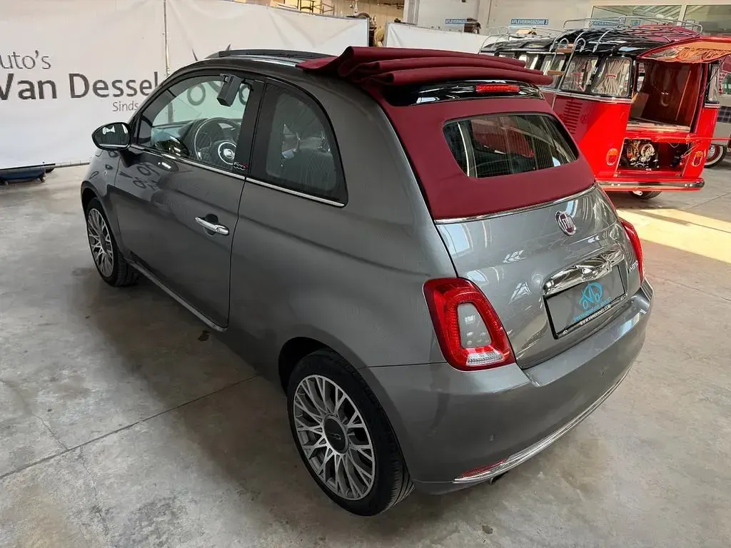 Gebraucht Fiat 500C 69 PS (50 kW) 2020 Grau Cabrio
