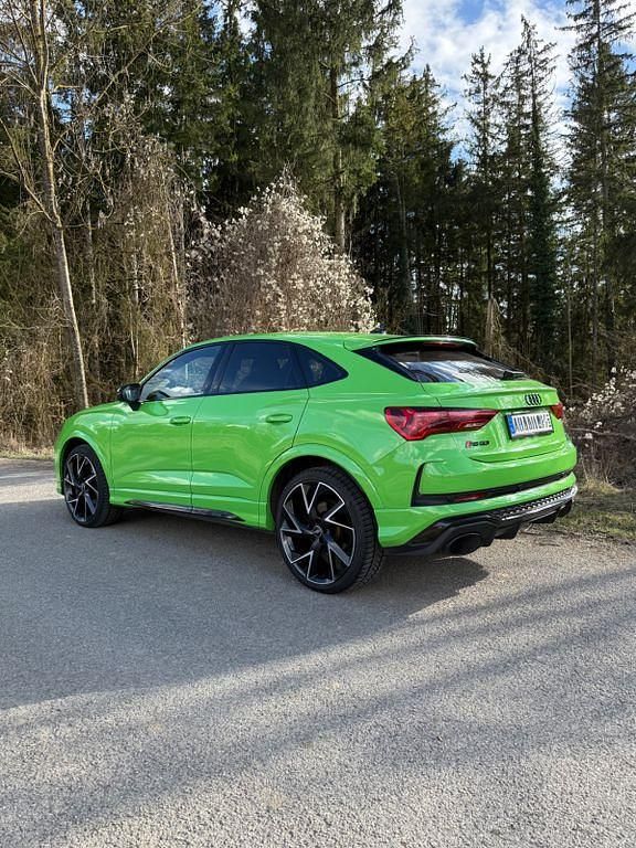 Gebraucht Audi RS Q3 Ambiente 400 PS (294 kW) 2021 Grün SUV