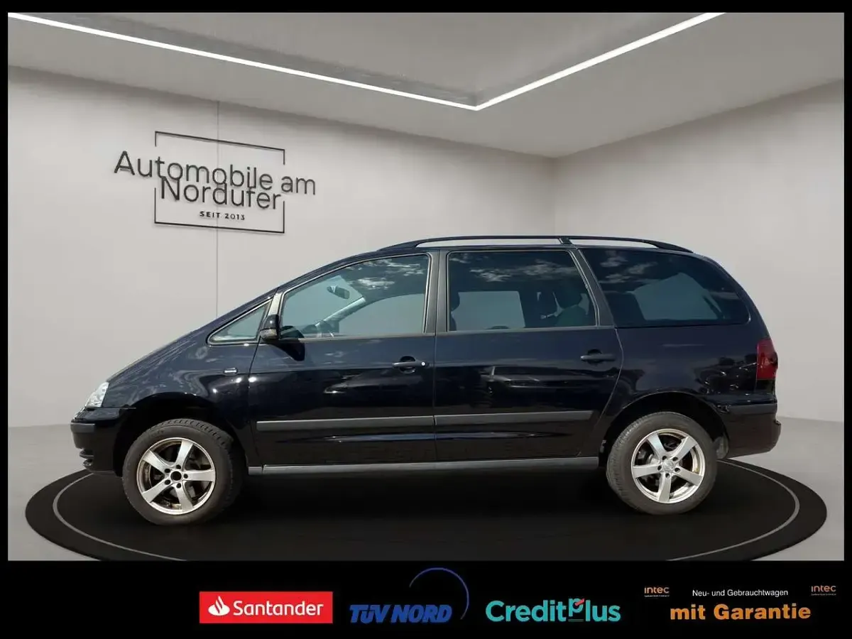 Brugt VW Sharan 150 HK (110 kW) 2010 Sort MPV