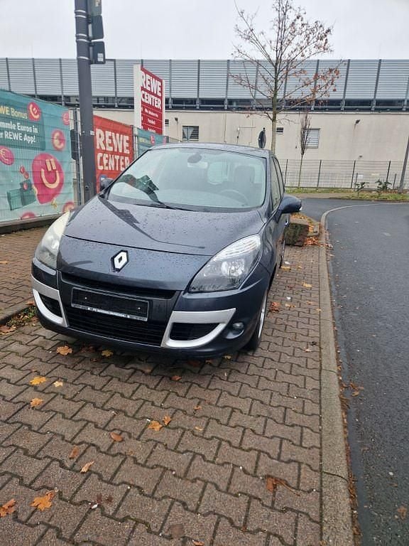 Gebraucht Renault Scénic III Dynamique 131 PS (96 kW) 2009 Schwarz Van / Kleinbus