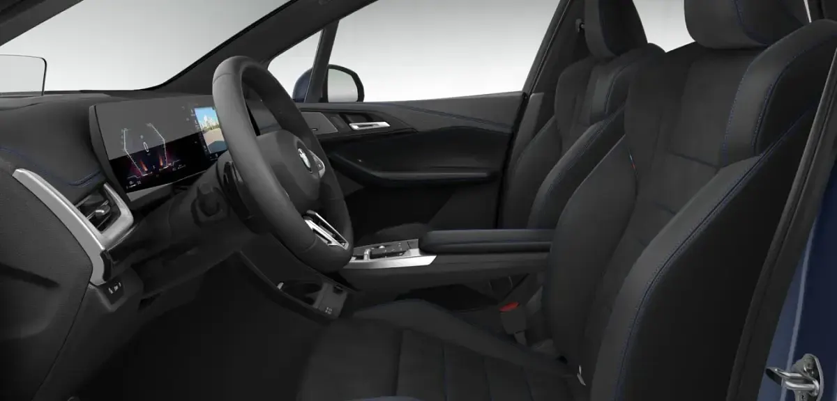 Gebraucht BMW 223 Active Tourer Luxury Line 218 PS (160 kW) 2025 Grau Van / Kleinbus