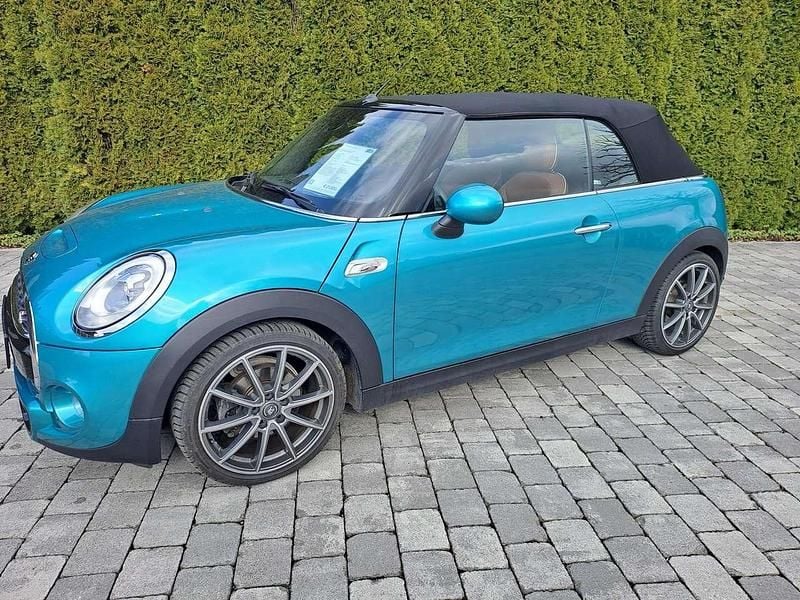 Gebraucht Mini Cooper S Cabriolet 192 PS (141 kW) 2018 Caribbean aqua metallic Cabrio