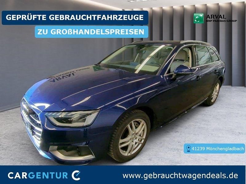 Gebraucht Audi A4 Advanced 204 PS (150 kW) 2021 Blau Kombi