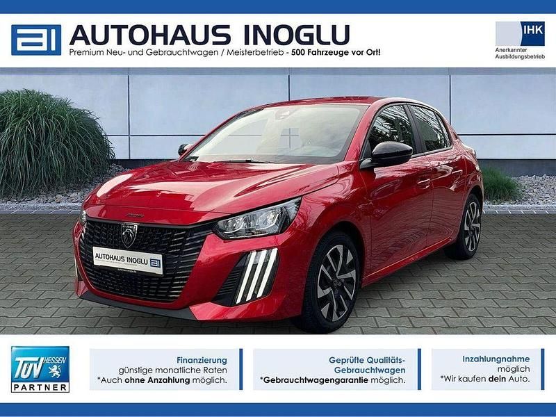 Rot Gebraucht 2024 Peugeot 208 Active Kleinwagen | 13.980 € (Superpreis) - Bild 1/4