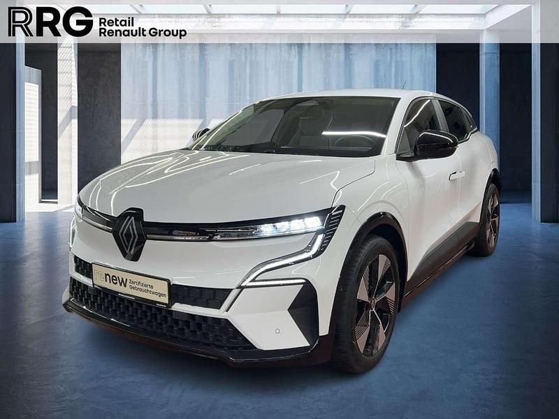Gletscherweiss Gebraucht 2022 Renault Megane E-Tech Equilibre Kleinwagen | 21.900 € (Fairer Preis) - Bild 1/3