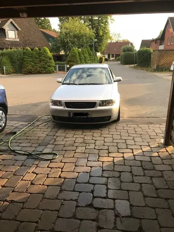Gebraucht Audi S3 Sport 209 PS (153 kW) 2001 Schwarz Kleinwagen