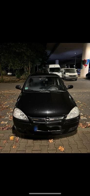 Schwarz Gebraucht 2006 Opel Corsa Limousine | 500 € (Superpreis) - Bild 1/4