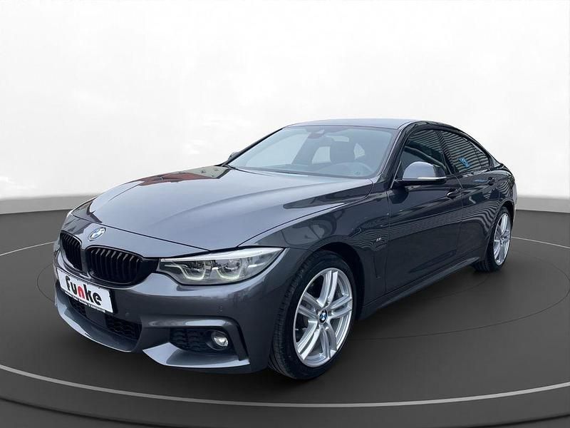 Gebraucht BMW 420 M Sport 184 PS (135 kW) 2021 Grau Limousine
