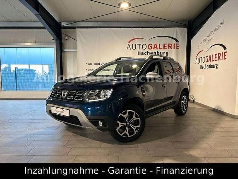 Gebraucht Dacia Duster Adventure 150 PS (110 kW) 2019 Blau SUV