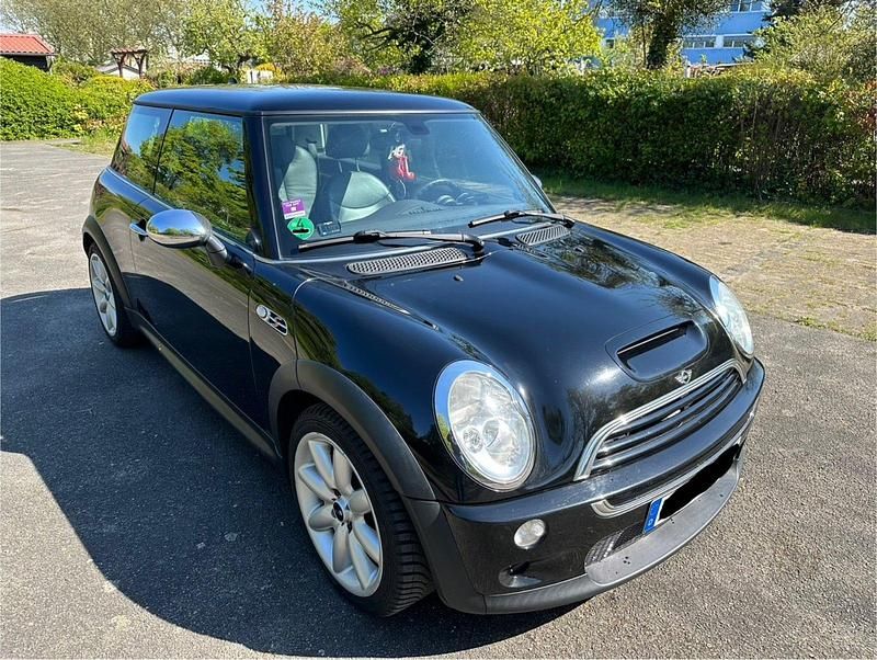 Gebraucht Mini Cooper S 210 PS (154 kW) 2004 Schwarz Kleinwagen