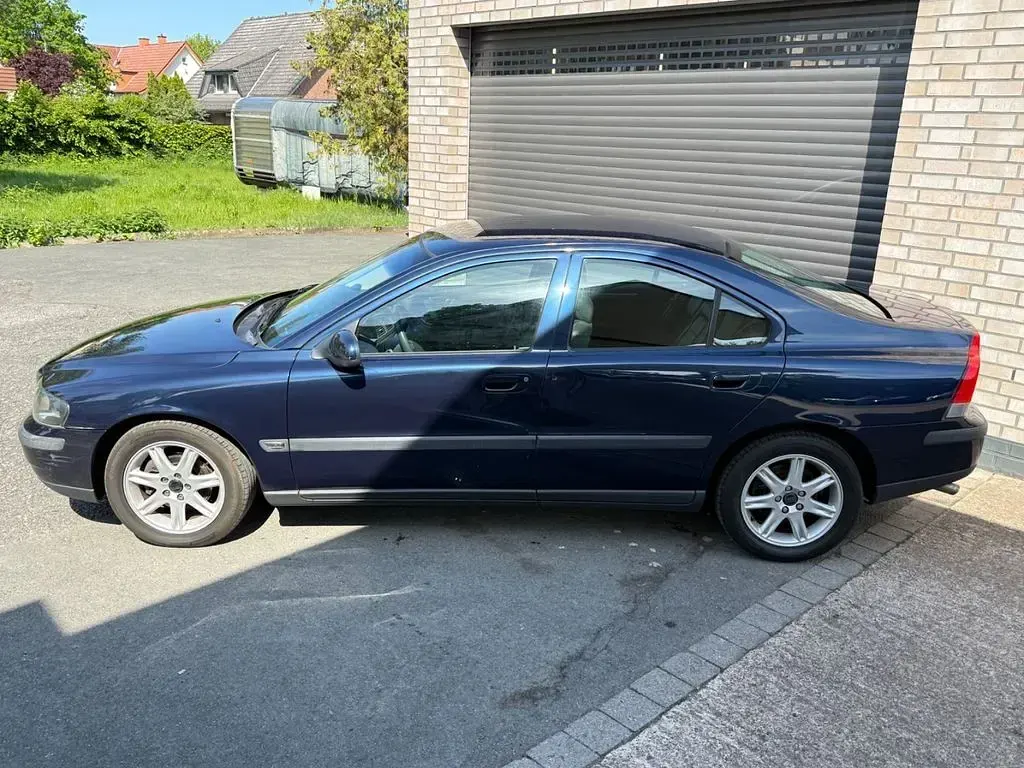 Occasion Volvo S60 140 ch (102 kW) 2001 Bleue Berline