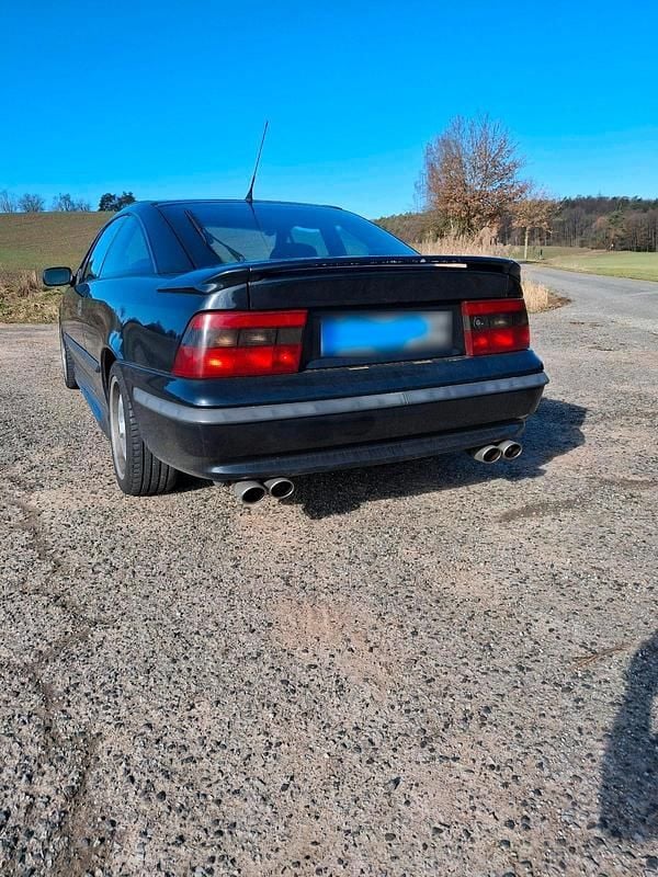 Gebraucht Opel Calibra 115 PS (84 kW) 1991 Schwarz Coupé