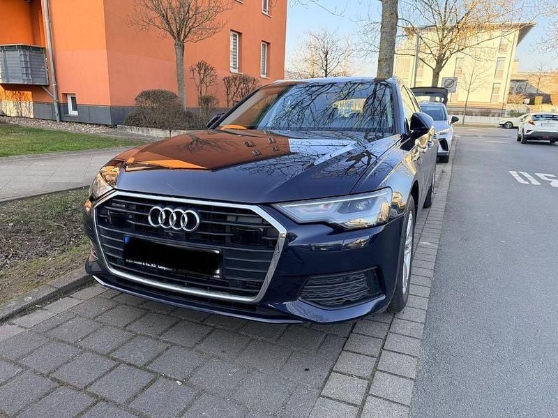Gebraucht Audi A6 Ambiente 286 PS (210 kW) 2019 Blau Kombi