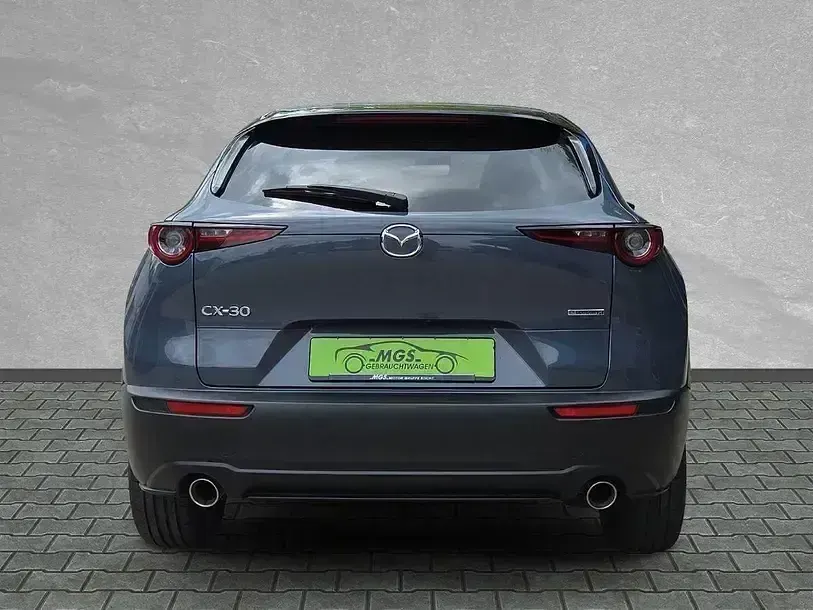 Używany Mazda CX-30 Selection 180 KM (132 kW) 2022 Szary SUV