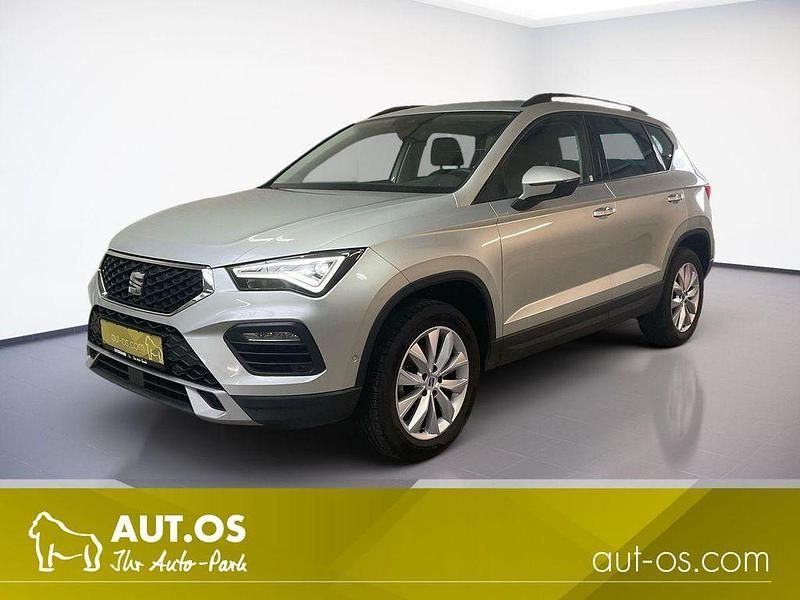 Gebraucht Seat Ateca Style 150 PS (110 kW) 2024 Silber SUV