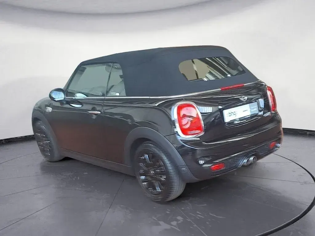 Gebraucht Mini Cooper S Cabriolet 192 PS (141 kW) 2017 Schwarz Cabrio
