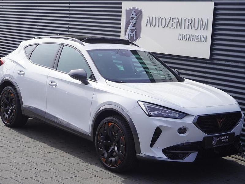 Gebraucht Cupra Formentor VZ 310 PS (228 kW) 2022 Weiß (nevada" weiss) SUV