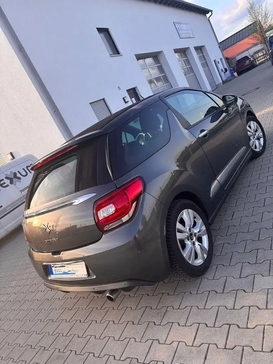 Brugt Citroën DS3 120 HK (88 kW) 2013 Grå Cabriolet