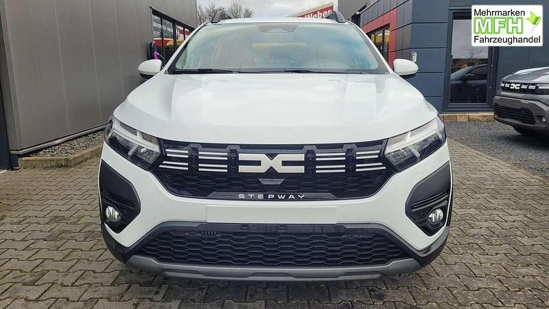 Neu Dacia Sandero Expression 101 PS (74 kW) 2026 Weiß SUV