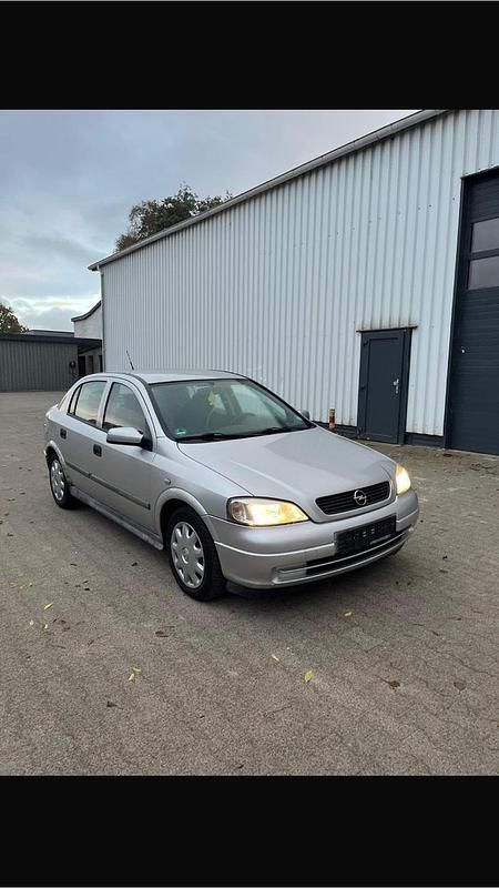 Gebraucht 2003 Opel Astra Limousine | 600 € (Superpreis) - Bild 1/4