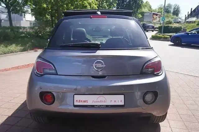 Gebraucht Opel Adam Open Air 87 PS (63 kW) 2018 Shiny grey metallic Kleinwagen