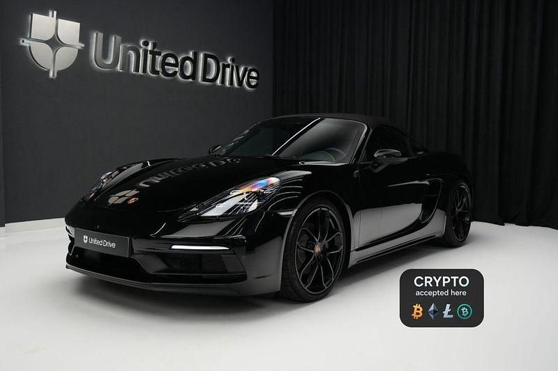 Schwarz Neu 2025 Porsche Boxster Spyder Cabrio | 89.900 € - Bild 1/4